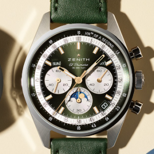 詮釋心動時分：ZENITH真力時CHRONOMASTER Sport腕表的多彩魅力與Original復興款全歷腕表的恒久真情