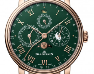 寶珀（Blancpain）傳奇：穿越時光的制表藝術，天地良心珀的由來