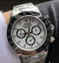 新一代勞力士迪通拿，4131機芯加Parachrom藍鈮游絲，計時界的完美性突破！