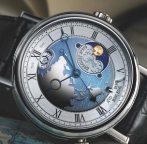 地球旅行家必備：寶璣World Time腕表，掌握全球時間的藝術